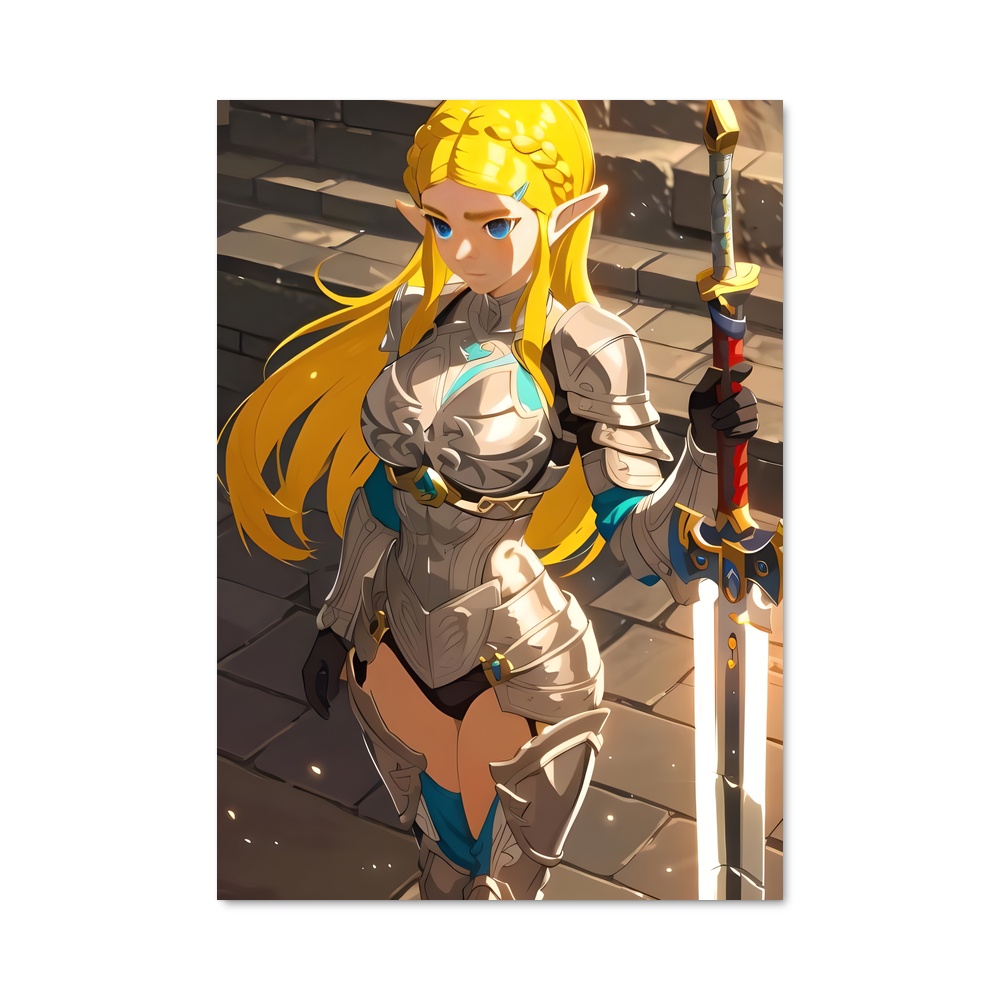 Poster Princess de zelda